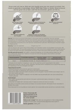 Pokon Onkruid Weg! 2,4kg Voor 120m² -Buitentuin pokon onkruid weg 120 m2 2400gr 1614005845 l