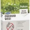 Pokon Onkruid Weg! 1,6kg Voor 80m² 1 Pokon Onkruid Weg! 1,6kg Voor 80m² -Buitentuin pokon onkruid weg 80 m2 1600gr 1614005844 l