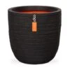 Pot Bol Row NL 43x41 Zwart -Buitentuin pot bol row nl 43x41 zwart 1587394415 l