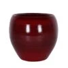 Pot Cresta Donkerrood D33 H28 -Buitentuin pot cresta donkerrood d33 h28 1590420830 l