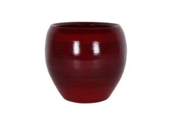 Pot Cresta Donkerrood D33 H28