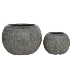 Pot Ella Lichtgrijs - Ø 36 X H 27,5 Cm -Buitentuin pot ella lichtgrijs 36 x h 27 5 cm 1000x799 624170e5d5862 l