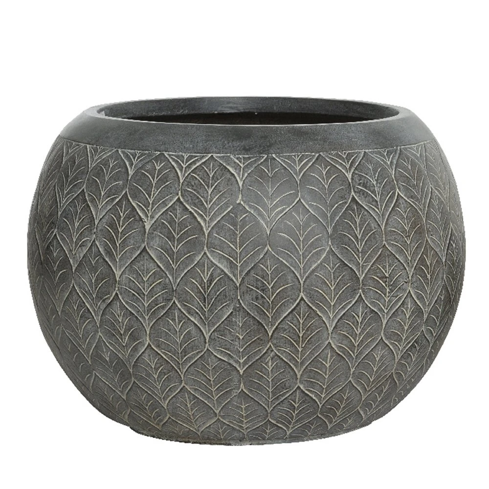 Pot Ella Lichtgrijs - Ø 55 X H 38 Cm 3 Pot Ella Lichtgrijs - Ø 55 X H 38 Cm