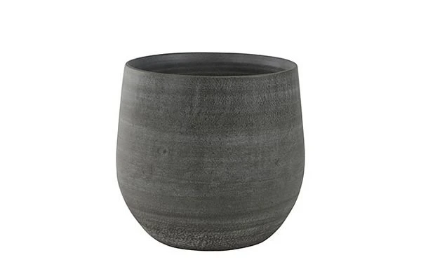 Pot Esra Mystic Grey D26 H26 3 Pot Esra Mystic Grey D26 H26