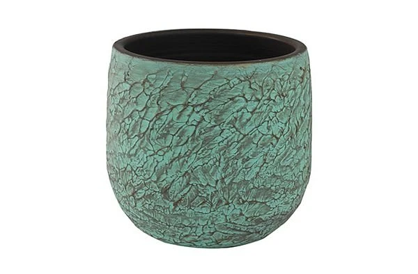 Pot Evi Antiq Bronze D32 H29 3 Pot Evi Antiq Bronze D32 H29