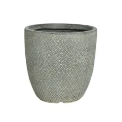 Pot Fender DonkerGrijs - Ø 37,5 X H 35 Cm