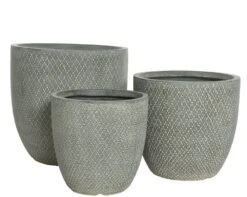 Pot Fender DonkerGrijs - Ø 37,5 X H 35 Cm -Buitentuin pot fender donkergrijs 37 5 x h 35 cm 1000x799 624170d12456a l