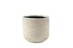 Pot Issa Lichtgrijs D18 H17