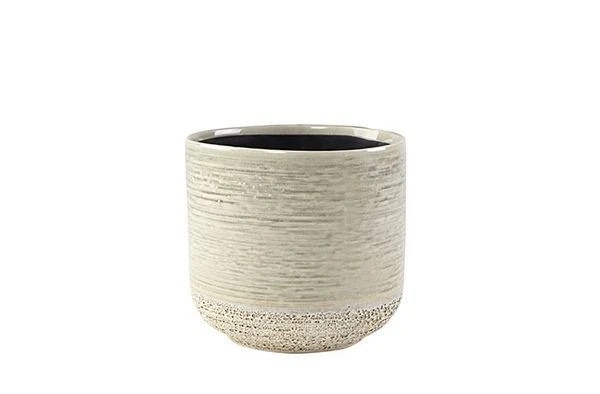Pot Issa Lichtgrijs D18 H17 3 Pot Issa Lichtgrijs D18 H17