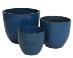 Pot Matteo Blauw - Ø 27 X H 29 Cm -Buitentuin pot matteo blauw 27 x h 29 cm 1000x799 62416f325ce91 l