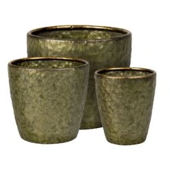 Pot Metaal Antique Gold (Incl. Liner) - Ø 23 X H 19 Cm -Buitentuin pot metaal antique gold incl liner 23 x h 19 cm 2400x2401 62b42146820e9 l