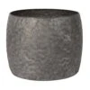 Pot Metaal Antique Grey (Incl. Liner) - Ø 25,5 X H 20 Cm -Buitentuin pot metaal antique grey incl liner 25 5 x h 20 cm 2401x2401 62b421034e50d l