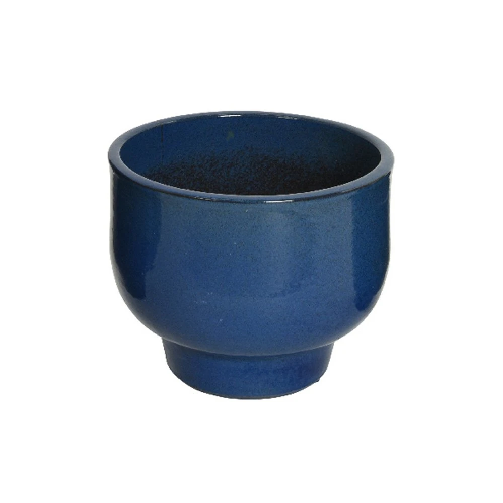 Pot Mila Blauw - Ø 40 X H 33 Cm 3 Pot Mila Blauw - Ø 40 X H 33 Cm