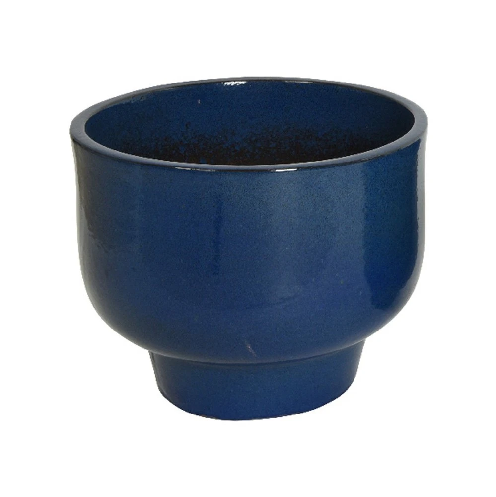Pot Mila Blauw - Ø 50 X H 40 Cm 3 Pot Mila Blauw - Ø 50 X H 40 Cm