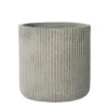 Pot Stripes Green - D 36 X H 36 Cm -Buitentuin pot stripes green d 36 x h 36 cm 1632822189 l