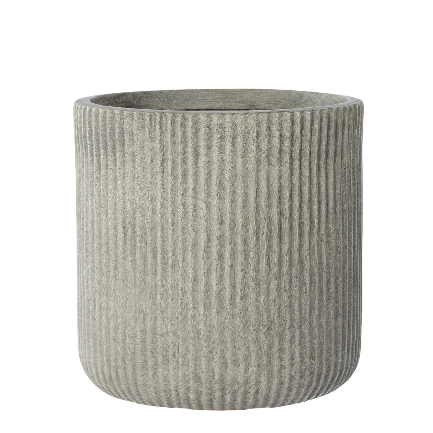 Pot Stripes Green - D 36 X H 36 Cm 3 Pot Stripes Green - D 36 X H 36 Cm