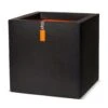 Pot Vierkant I Smooth NL 40x40x40 Zwart -Buitentuin pot vierkant i smooth nl 40x40x40 zwart 1587394466 l