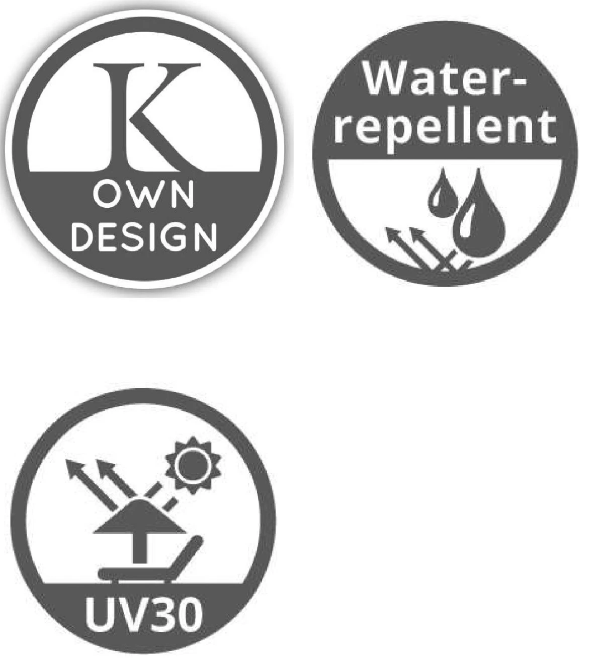 Rafia Parasol Natural - Ø 180 X H 210 Cm 7 Rafia Parasol Natural - Ø 180 X H 210 Cm - Afbeelding 5