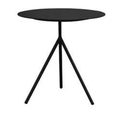 Royal Seasons Aluminium Bijzettafel Zwart - Ø 52 X H 52 Cm -Buitentuin royal seasons aluminium bijzettafel zwart 52 x h 52 cm 1500x1500 641c10e279ba3 l