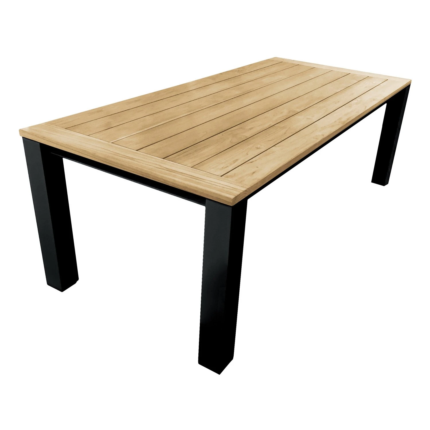 Royal Seasons ATLANTA Dining Tafel - L 160 X B 90 X H 76 Cm 3 Royal Seasons ATLANTA Dining Tafel - L 160 X B 90 X H 76 Cm