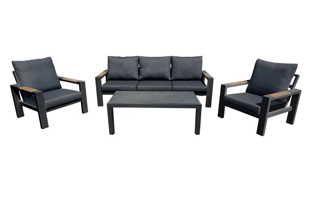 Royal Seasons BRAGA/SOL Lounge Tuinset 3 Royal Seasons BRAGA/SOL Lounge Tuinset