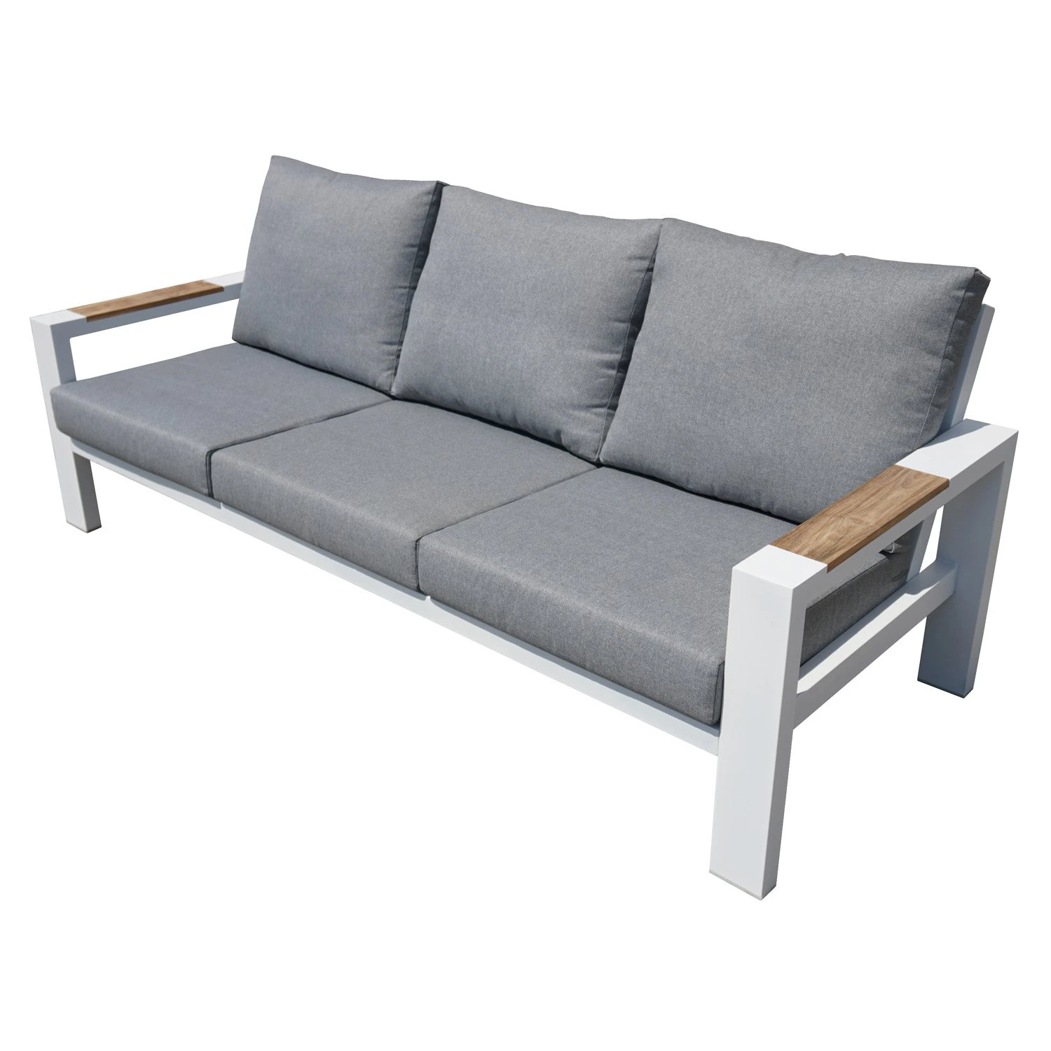 Royal Seasons CALAIS Stoel-bank Loungeset Teak 4 Royal Seasons CALAIS Stoel-bank Loungeset Teak - Afbeelding 2