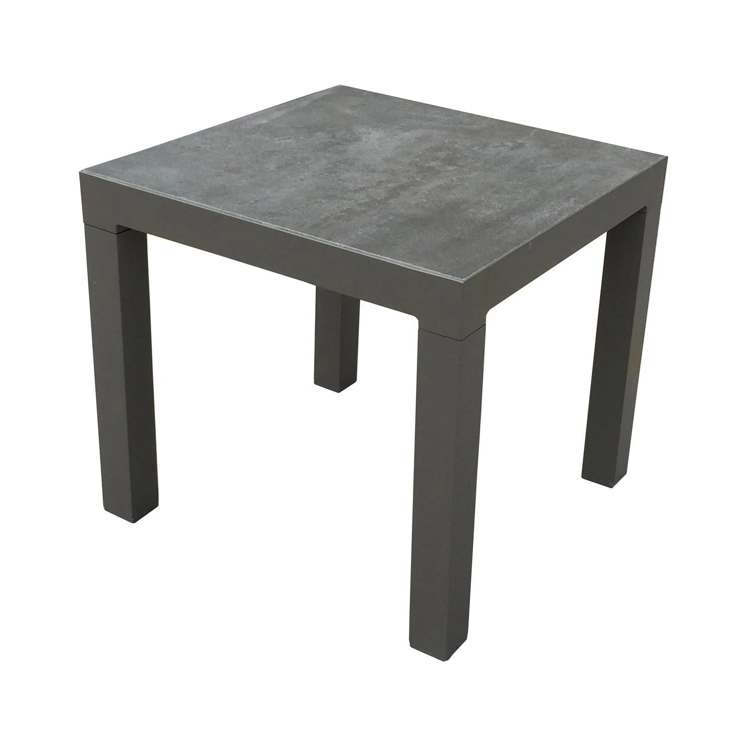 Royal Seasons CANNES Bijzettafel - L 50 X B 50 X H 46 Cm 3 Royal Seasons CANNES Bijzettafel - L 50 X B 50 X H 46 Cm