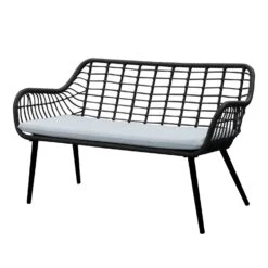 Royal Seasons COCOON Loungeset Zwart -Buitentuin royal seasons cocoon loungeset zwart 1500x1500 641b09319415b l