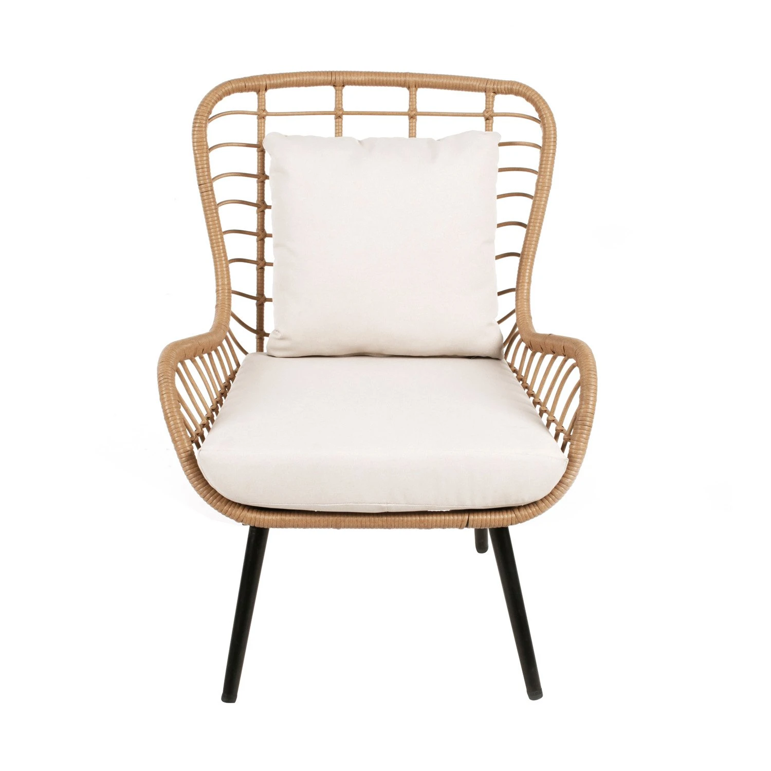 Royal Seasons COCOON Vlinderstoel Met Voetensteun Natural 5 Royal Seasons COCOON Vlinderstoel Met Voetensteun Natural - Afbeelding 3