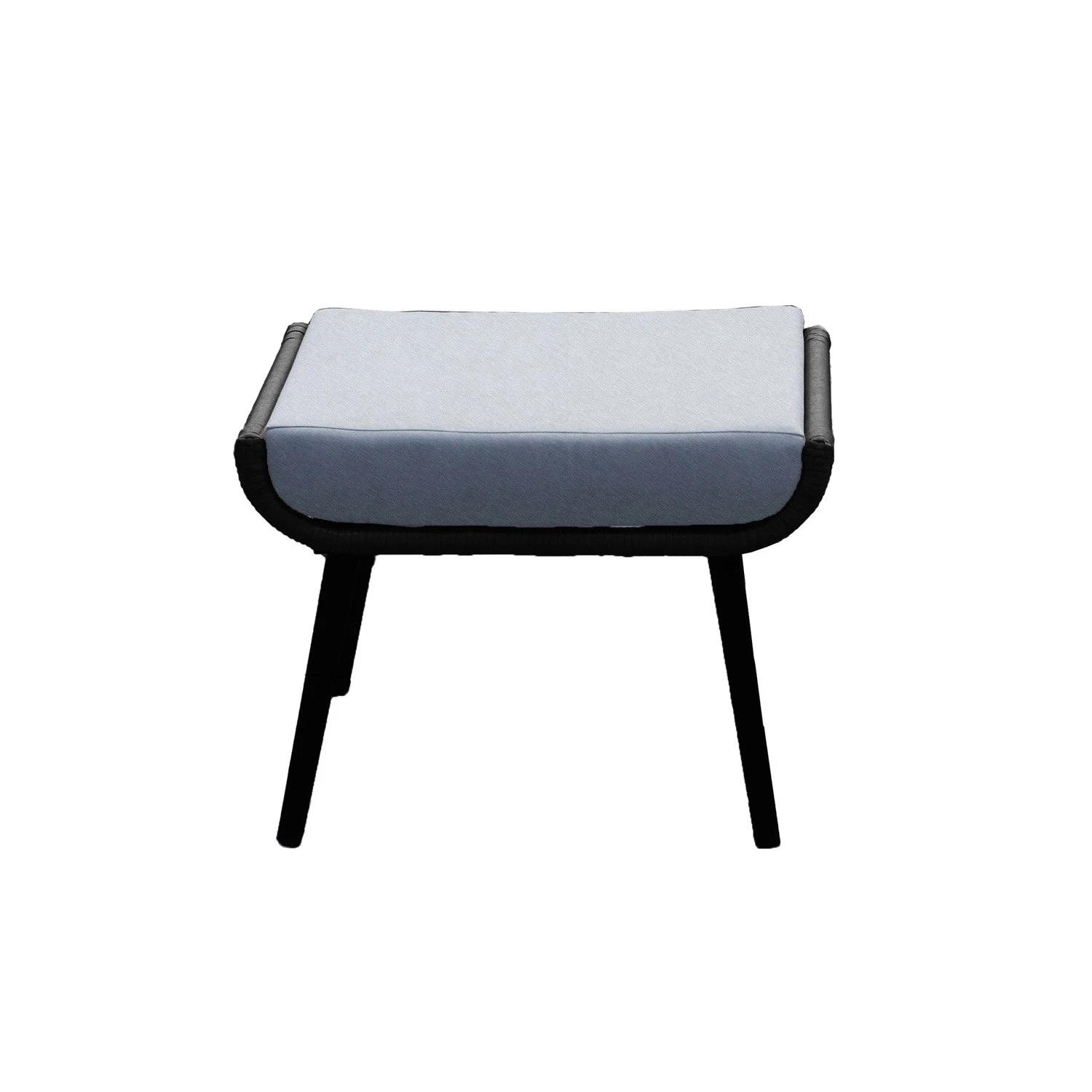 Royal Seasons COCOON Vlinderstoel Met Voetensteun Zwart 7 Royal Seasons COCOON Vlinderstoel Met Voetensteun Zwart - Afbeelding 5