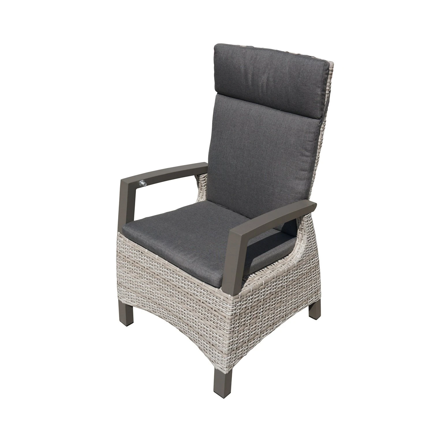 Royal Seasons COSTA DINING Uitschuifbare Tuinset Met 6 Stoelen 6 Royal Seasons COSTA DINING Uitschuifbare Tuinset Met 6 Stoelen - Afbeelding 4