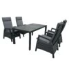 Royal Seasons FABIO DINING Tuinset Met 4 Stoelen 2 Royal Seasons FABIO DINING Tuinset Met 4 Stoelen -Buitentuin royal seasons fabio dining tuinset met 4 stoelen 1500x1500 63ea2e2c27586 l