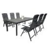 Royal Seasons LA PALMA Dining Set Met 6 Stoelen 1 Royal Seasons LA PALMA Dining Set Met 6 Stoelen -Buitentuin royal seasons la palma dining set met 6 stoelen 1500x1500 63ea2de543dee l