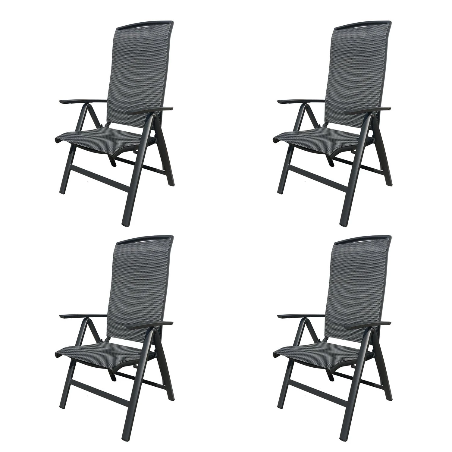 Royal Seasons LA PALMA Tuinstoelen Set 4 Royal Seasons LA PALMA Tuinstoelen Set - Afbeelding 2