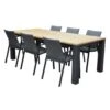 Royal Seasons MADEIRA Diningset Met 6 Zitplekken 1 Royal Seasons MADEIRA Diningset Met 6 Zitplekken -Buitentuin royal seasons madeira diningset met 6 zitplekken 1064x1064 643e9d5ee5391 l