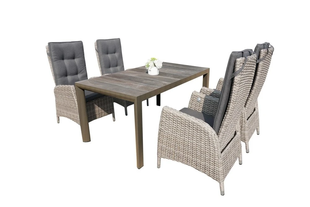 Royal Seasons MARBELLA Dining Tuinset - 5-delig 3 Royal Seasons MARBELLA Dining Tuinset - 5-delig