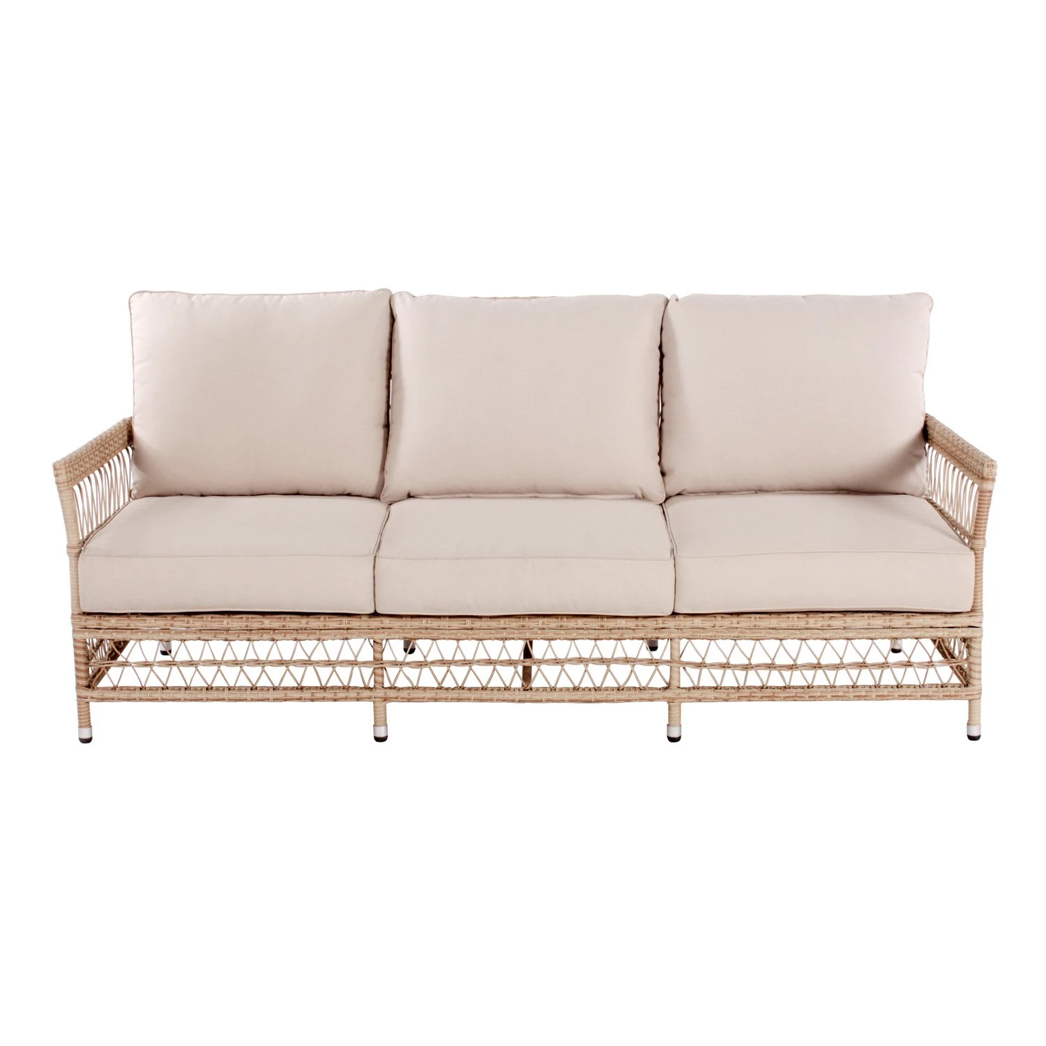 Royal Seasons MAURITIUS Lounge Bank - B 206 X D 85 X H 95 Cm 4 Royal Seasons MAURITIUS Lounge Bank - B 206 X D 85 X H 95 Cm - Afbeelding 2