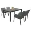Royal Seasons RONDA Dining Set Met 4 Stoelen -Buitentuin royal seasons ronda dining set met 4 stoelen 1500x1500 63ea2dd128859 l