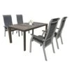 Royal Seasons SEVILLA Dining Set Met 4 Stoelen 2 Royal Seasons SEVILLA Dining Set Met 4 Stoelen -Buitentuin royal seasons sevilla dining set met 4 stoelen 1500x1500 63ea2df3e02fe l