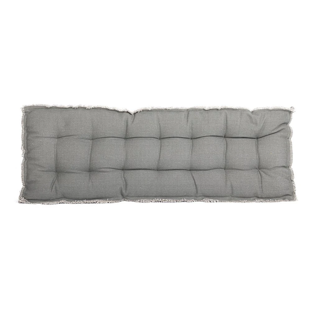 Palletkussen RAFFELED Khaki - 120 X 40 X 8 Cm 3 Palletkussen RAFFELED Khaki - 120 X 40 X 8 Cm