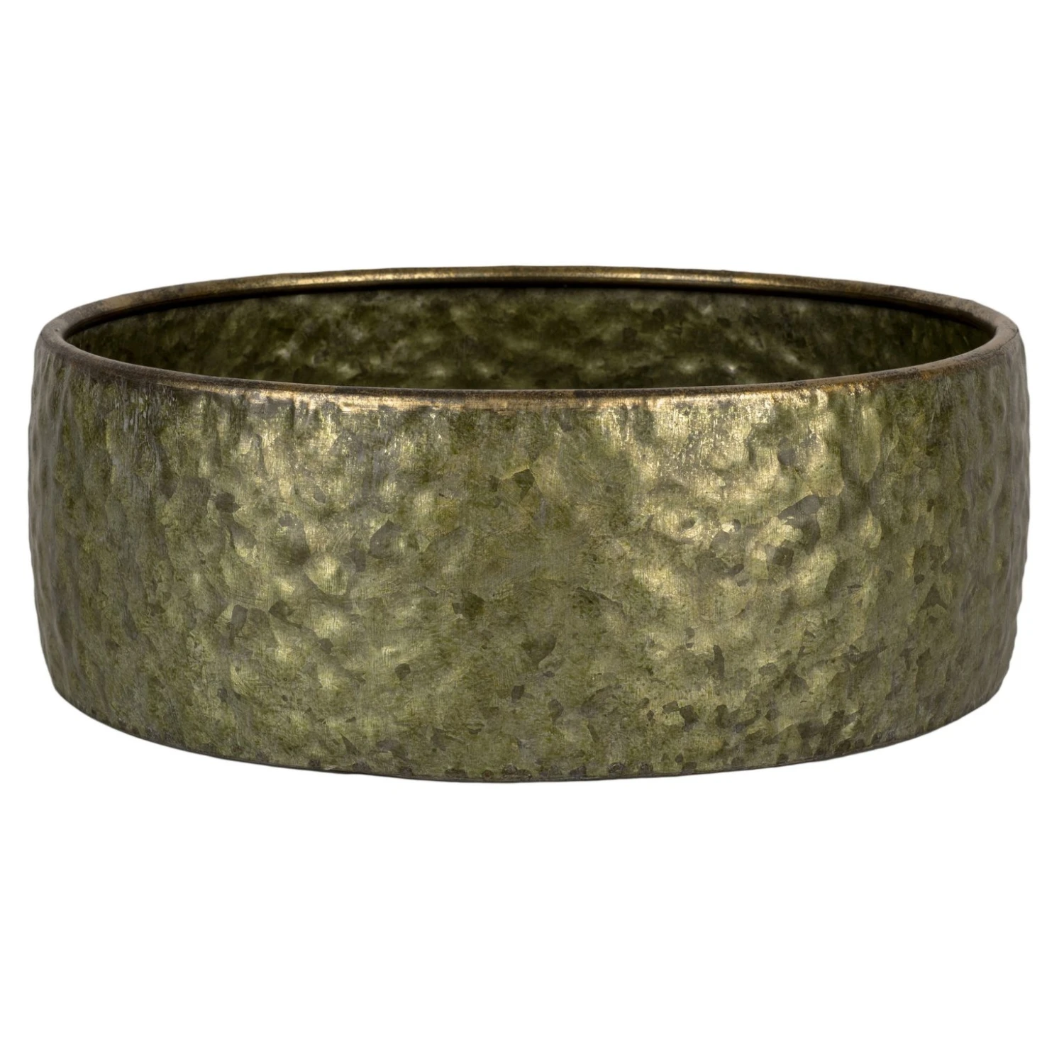 Schaal Metaal Antique Gold - Ø 35 X H 12,5 Cm 3 Schaal Metaal Antique Gold - Ø 35 X H 12,5 Cm