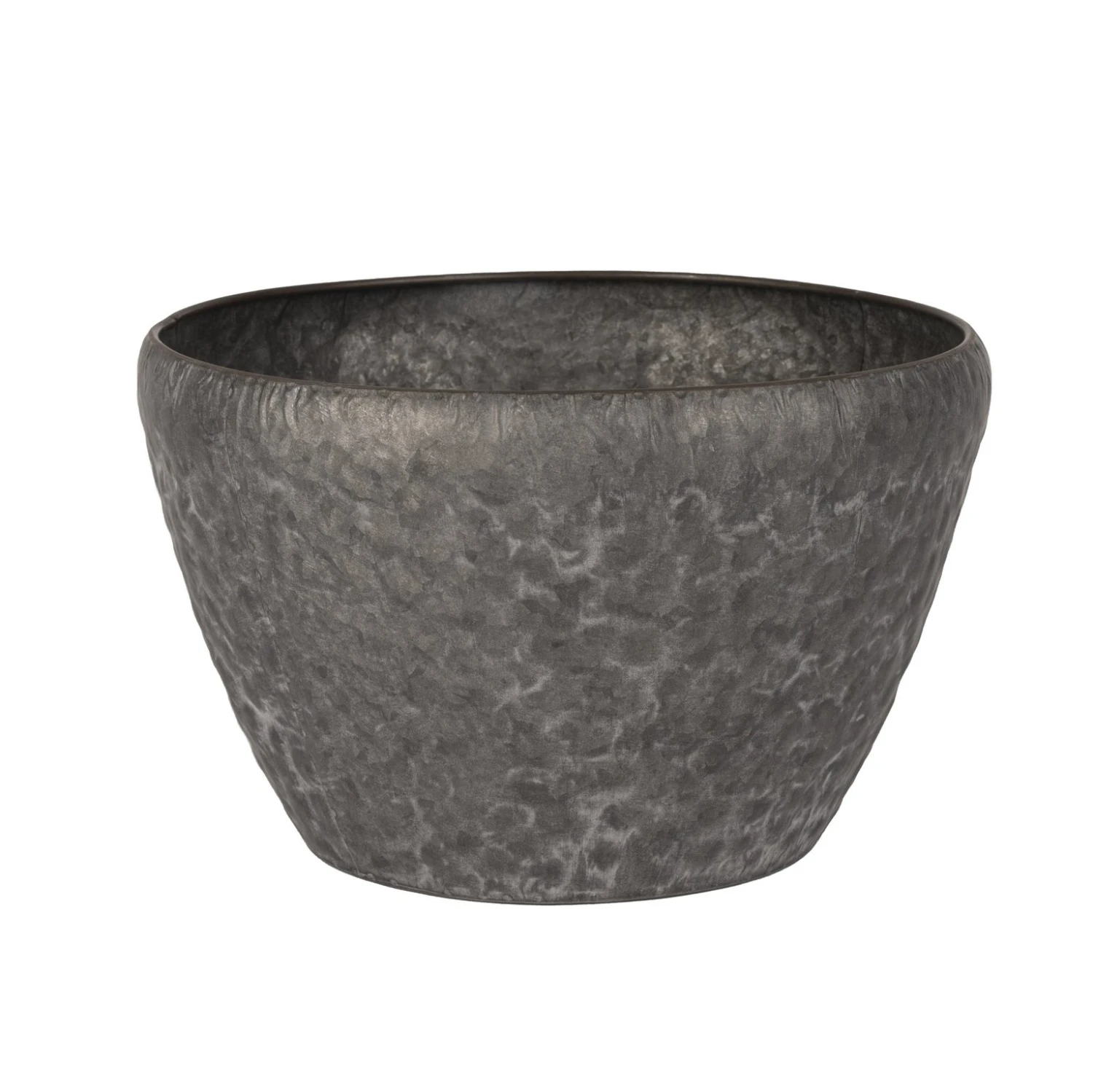 Schaal Metaal Antique Grey - Ø 28,5 X H 17 Cm 3 Schaal Metaal Antique Grey - Ø 28,5 X H 17 Cm