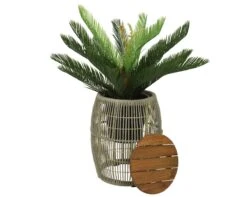 Seville Bijzet Tuintafel Beige - Ø 40 X H 49 Cm -Buitentuin seville bijzet tuintafel beige 40 x h 49 cm 1181x944 623469c1aeff2 l