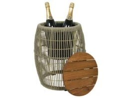 Seville Bijzet Tuintafel Beige - Ø 40 X H 49 Cm -Buitentuin seville bijzet tuintafel beige 40 x h 49 cm 1181x944 623469c2215ae l