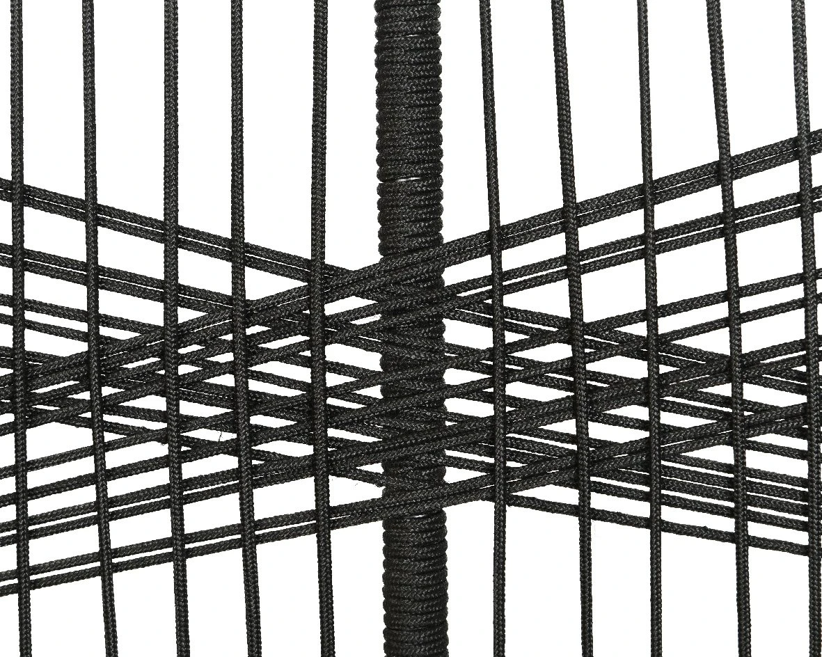 Seville Tuinbank Zwart - 72 X 152 X 80 Cm 4 Seville Tuinbank Zwart - 72 X 152 X 80 Cm - Afbeelding 2