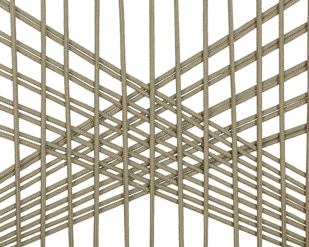 Seville Tuinstoel Beige - 63 X 57 X 85 Cm 4 Seville Tuinstoel Beige - 63 X 57 X 85 Cm - Afbeelding 2