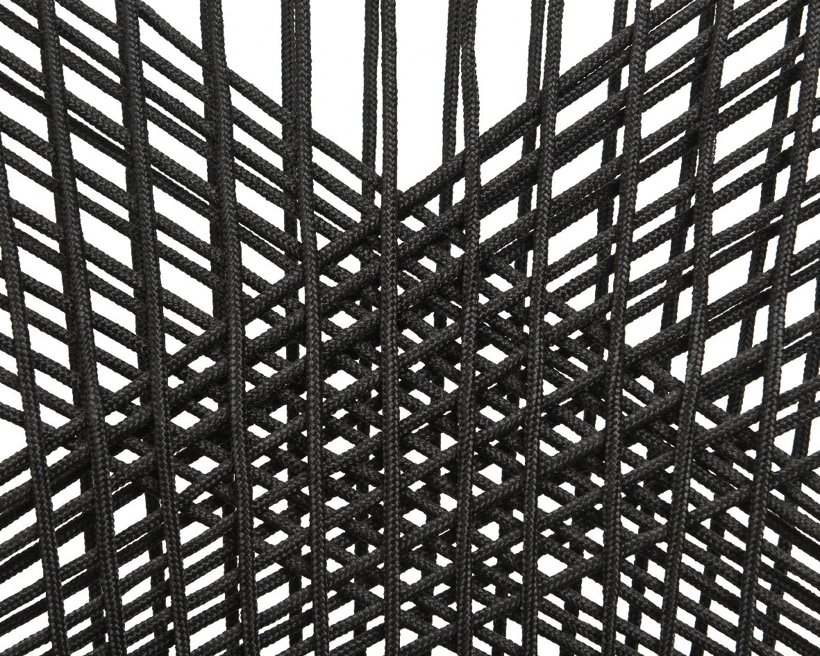 Seville Tuinstoel Zwart - 63 X 57 X 85 Cm 4 Seville Tuinstoel Zwart - 63 X 57 X 85 Cm - Afbeelding 2