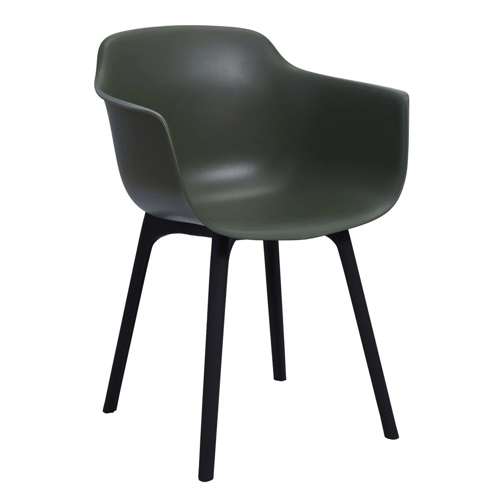 Stoel SOFIA Legergroen 3 Stoel SOFIA Legergroen