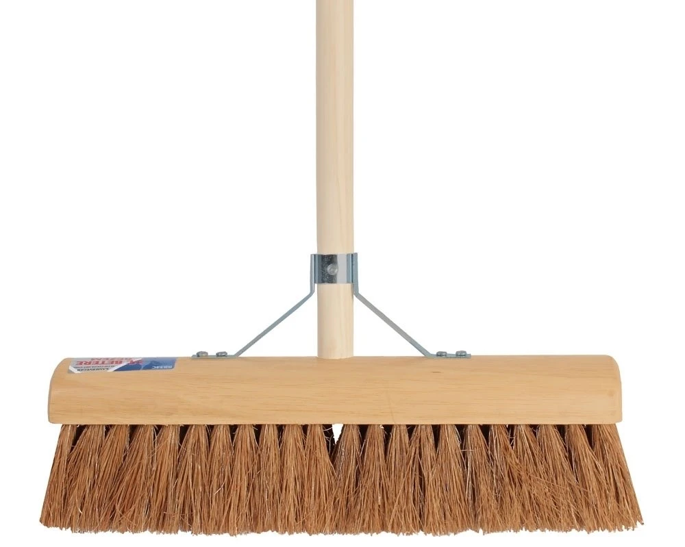 Talen Tools Bezem Cocos 30cm 3 Talen Tools Bezem Cocos 30cm