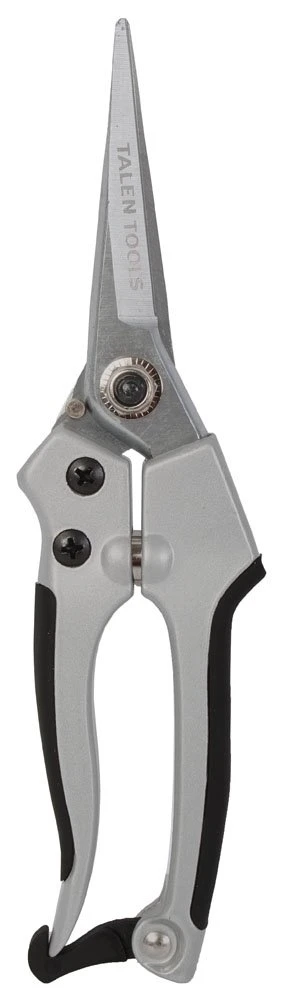 Talen Tools Rozenschaar Voorbijsnijdend Silver 20 Cm 3 Talen Tools Rozenschaar Voorbijsnijdend Silver 20 Cm